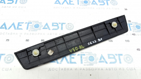Door sill outer rear left Toyota Camry v50 12-14 usa black, worn
