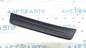 Door sill outer rear left Toyota Camry v50 12-14 usa black, worn
