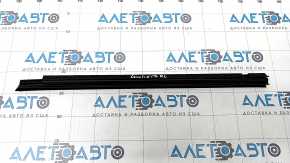 Glass seal inside rear left door Alfa Romeo Giulia 17