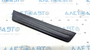 Door sill outer rear left Toyota Camry v50 12-14 usa black, worn
