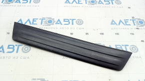 Door sill outer rear left Toyota Camry v50 12-14 usa black, worn