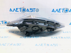 Headlight front right bare Hyundai Elantra AD 17-18 electric corrector, white reflector TYC