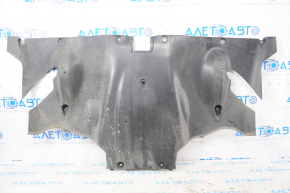 Tesla Model 3 21 rear underbody protection - cracked