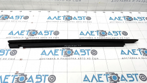 Glass seal inside rear right door Alfa Romeo Giulia 17