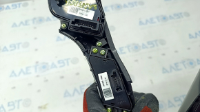 Steering wheel control buttons Hyundai Santa FE Sport 13-16 pre-rest, broken fasteners, scratches