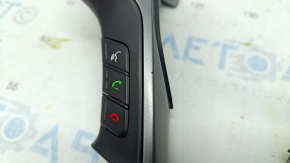 Steering wheel control buttons Hyundai Santa FE Sport 13-16 pre-rest, broken fasteners, scratches