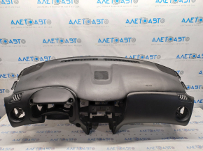 Torpedo front panel without AIRBAG Nissan Pathfinder 13-20 black, scratches