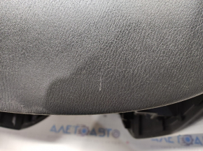 Torpedo front panel without AIRBAG Nissan Pathfinder 13-20 black, scratches