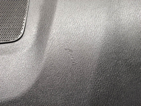 Torpedo front panel without AIRBAG Nissan Pathfinder 13-20 black, scratches