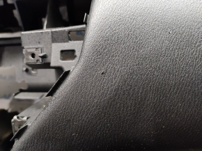 Torpedo front panel without AIRBAG Nissan Pathfinder 13-20 black, scratches