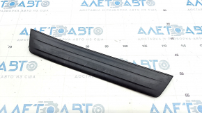 Door sill outer rear right Toyota Camry v50 12-14 usa black, worn