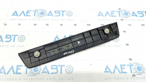 Door sill outer rear right Toyota Camry v50 12-14 usa black, worn