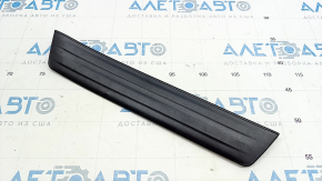 Door sill outer rear right Toyota Camry v50 12-14 usa black, worn