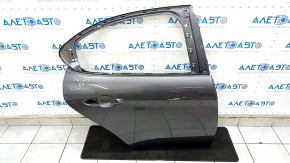 Bare rear right door Alfa Romeo Giulia 17 aluminum, graphite 035