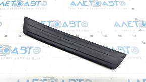 Door sill outer rear right Toyota Camry v50 12-14 usa black, worn