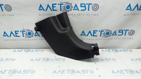 Front pillar trim lower right Hyundai Santa FE Sport 13-18 dark brown, scratches