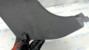 Front pillar trim lower right Hyundai Santa FE Sport 13-18 dark brown, scratches