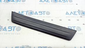 Door sill outer rear right Toyota Camry v50 12-14 usa black, worn