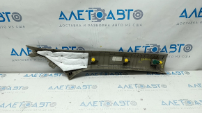 Front pillar trim upper left Hyundai Santa FE Sport 13-18 beige, scratches