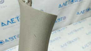Front pillar trim upper left Hyundai Santa FE Sport 13-18 beige, scratches