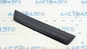 Door sill outer rear right Toyota Camry v50 12-14 usa black, worn