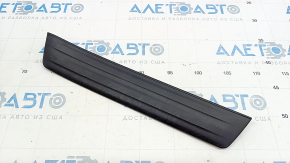 Door sill outer rear right Toyota Camry v50 12-14 usa black, worn