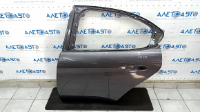 Bare rear door left Alfa Romeo Giulia 17 aluminum, graphite 035