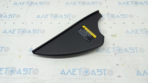 Front panel trim side left Hyundai Santa FE Sport 13-18 dark brown