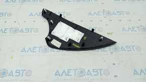 Front panel trim side left Hyundai Santa FE Sport 13-18 dark brown