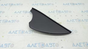 Front panel trim side right Hyundai Santa FE Sport 13-18 dark brown