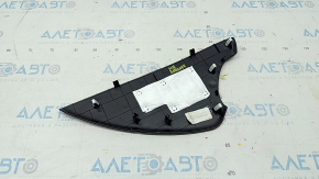 Front panel trim side right Hyundai Santa FE Sport 13-18 dark brown