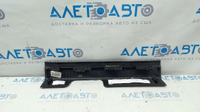 Door sill trim front right Hyundai Santa FE Sport 13-18 dark brown, scratches