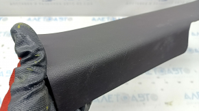 Door sill trim front right Hyundai Santa FE Sport 13-18 dark brown, scratches