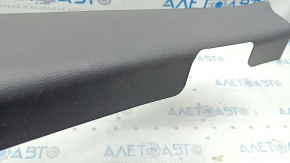 Door sill trim front right Hyundai Santa FE Sport 13-18 dark brown, scratches