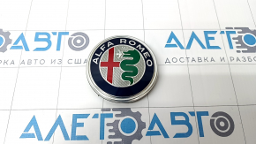 Alfa Romeo Giulia 17- Trunk Lid Logo Emblem