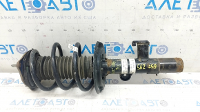 Shock absorber strut assembly front left Honda Accord 18-22 hybrid, Touring, with stiffness regulator, rusty