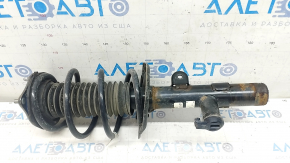 Shock absorber strut assembly front left Honda Accord 18-22 hybrid, Touring, with stiffness regulator, rusty