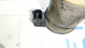 Shock absorber strut assembly front left Honda Accord 18-22 hybrid, Touring, with stiffness regulator, rusty