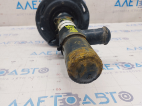 Shock absorber strut assembly front left Honda Accord 18-22 hybrid, Touring, with stiffness regulator, rusty