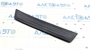 Door sill outer rear right Toyota Camry v50 12-14 usa black, worn