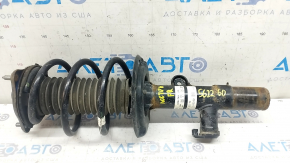 Shock absorber strut assembly front right Honda Accord 18-22 hybrid, Touring, with stiffness regulator, rusty