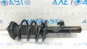 Shock absorber strut assembly front right Honda Accord 18-22 hybrid, Touring, with stiffness regulator, rusty
