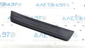 Door sill outer rear right Toyota Camry v50 12-14 usa black, worn