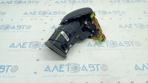 Front panel air duct deflector left Hyundai Santa FE Sport 13-18 with wood insert