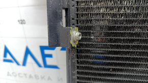 Air conditioning radiator condenser Audi Q7 16- sensor mount is broken