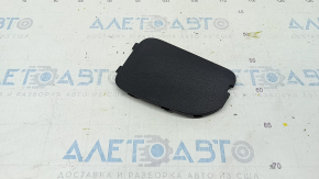 Lower left trunk door trim plug Hyundai Santa FE Sport 13-18 dark brown