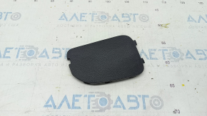 Lower right trunk door trim plug Hyundai Santa FE Sport 13-18 dark brown