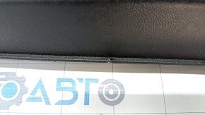 Door trim card front right Alfa Romeo Giulia 17 - leather black and red, tear