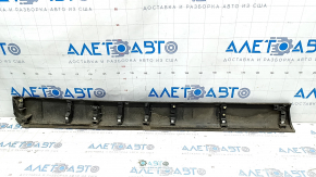 Door trim lower outer front right Lexus RX350 RX450h 10-15 without chrome, scratches, broken fasteners