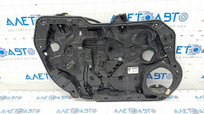 Window lift mechanism front left Alfa Romeo Giulia 17- with panel, broken, missing fragment